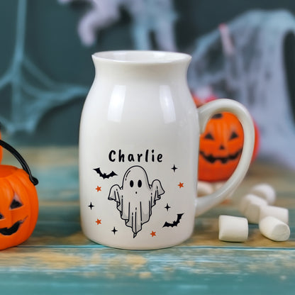 Personalised Halloween Ghost Jug from Heartfelt Gifts
