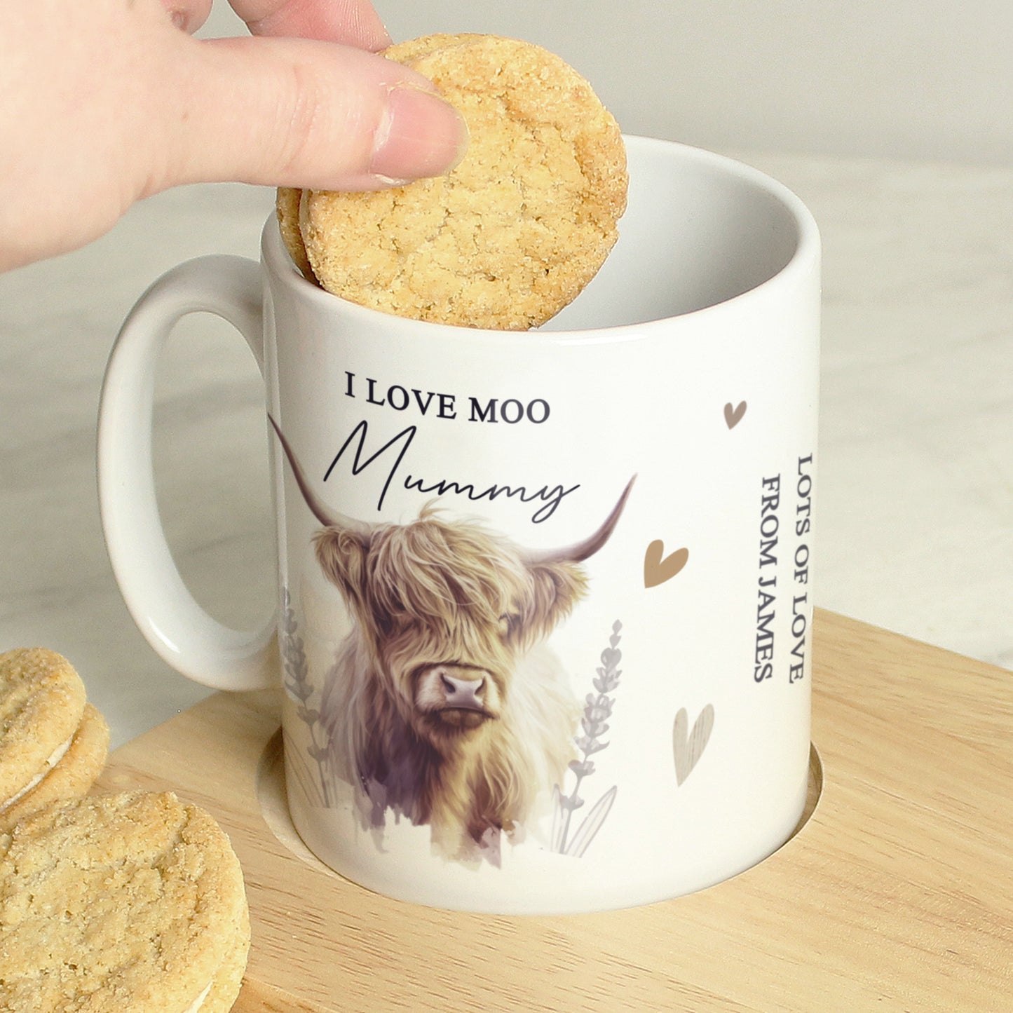 Personalised Highland Cow Mug - image 3