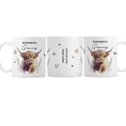 Personalised Highland Cow Mug - image 5