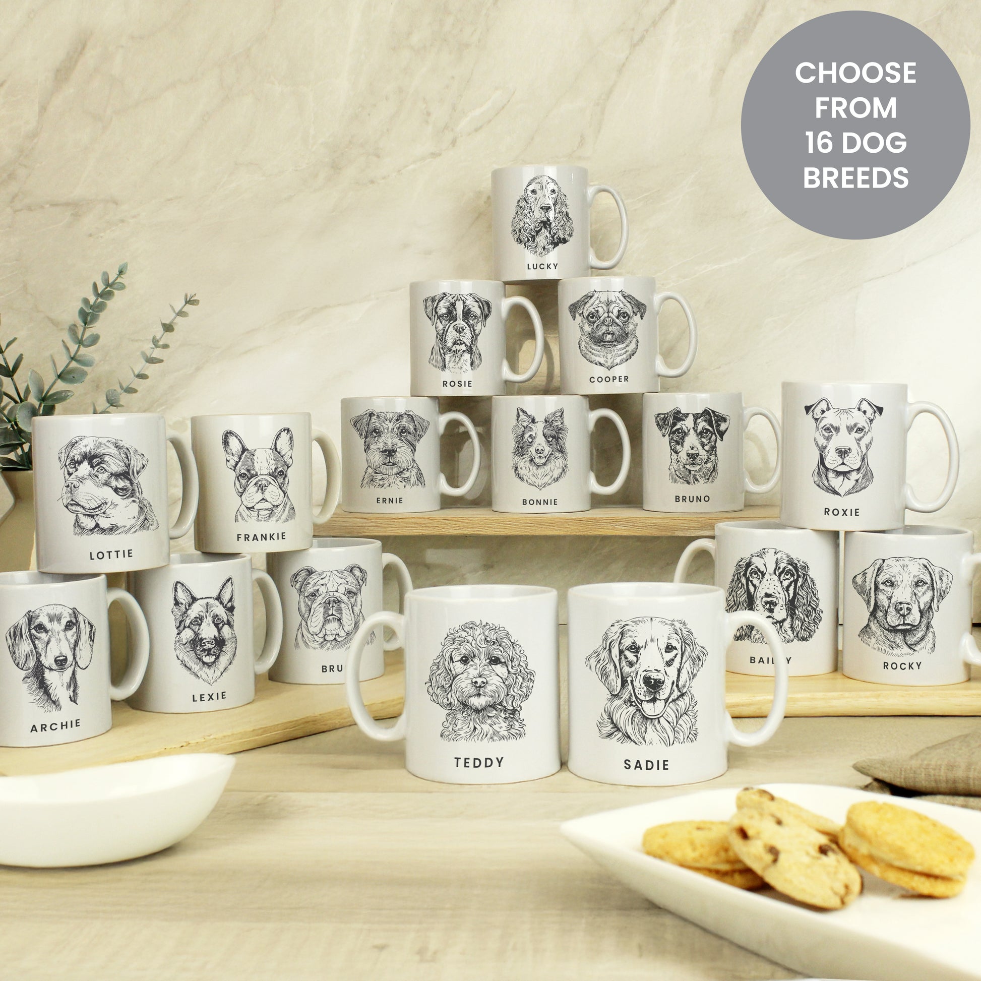 Personalised Dog Breed Mug - image 3