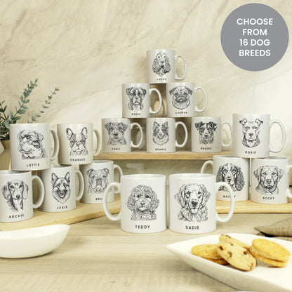 Personalised Dog Breed Mug - image 3