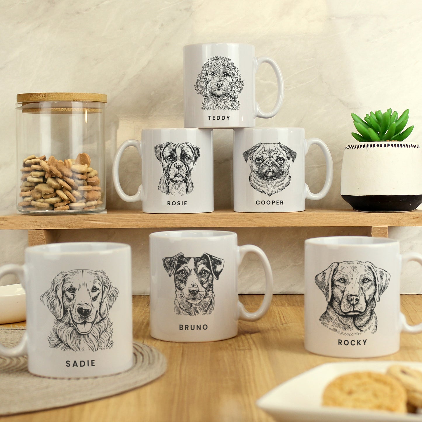 Personalised Dog Breed Mug - image 6