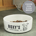 Personalised Dog Breed Feeding Bowl from Heartfelt Gifts