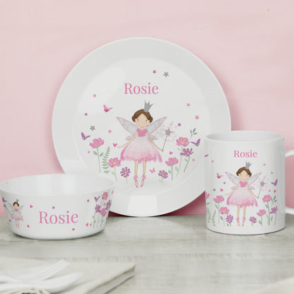 Personalised Fairy Princess Mug – Girls Name Cup Birthday & Christening Gift - image 3