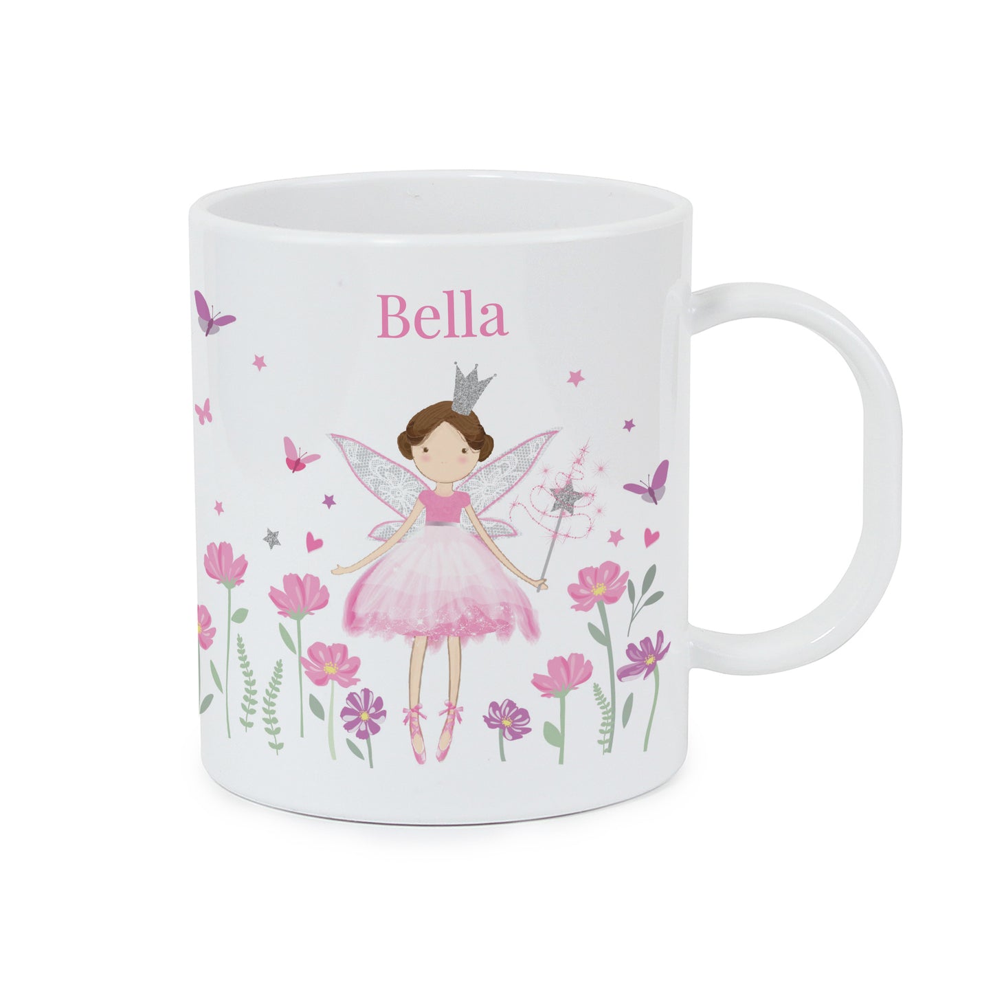 Personalised Fairy Princess Mug – Girls Name Cup Birthday & Christening Gift - image 4