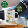 Personalised Best by Par Golf Mug & Socks Gift Set – Golf Lover Father's Day Gift
