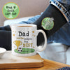 Personalised Simply The Best Football Mug & Socks Gift Set – Father's Day Gift