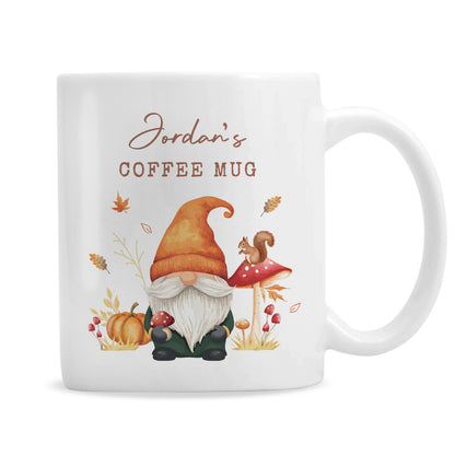Personalised Autumn Gonk Mug – Cosy Seasonal Birthday Gift - image 4