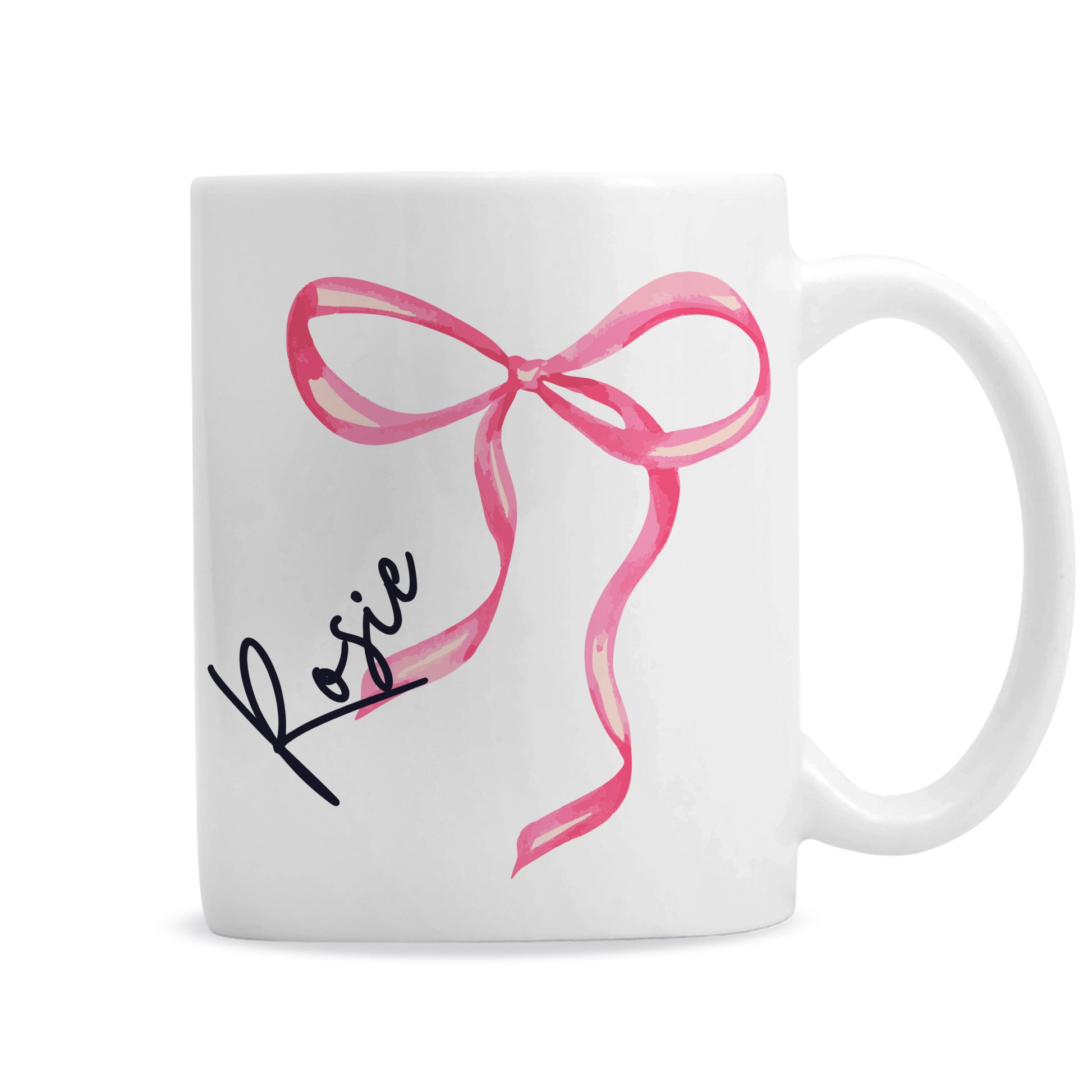 Personalised Bow Mug – Stylish Birthday Gift for Her - image 4