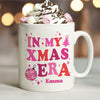Personalised In My Christmas Era Mug – Funny Christmas Stocking Filler Gift