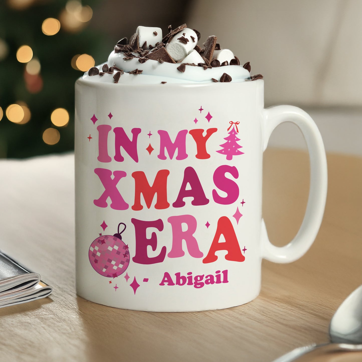 Personalised In My Christmas Era Mug – Funny Christmas Stocking Filler Gift - image 3