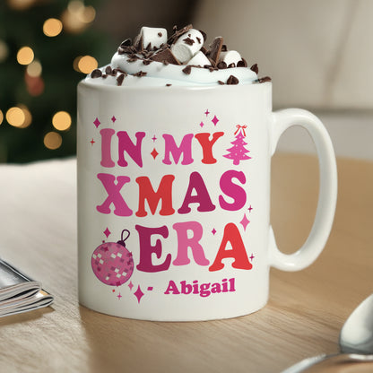 Personalised In My Christmas Era Mug – Funny Christmas Stocking Filler Gift - image 3