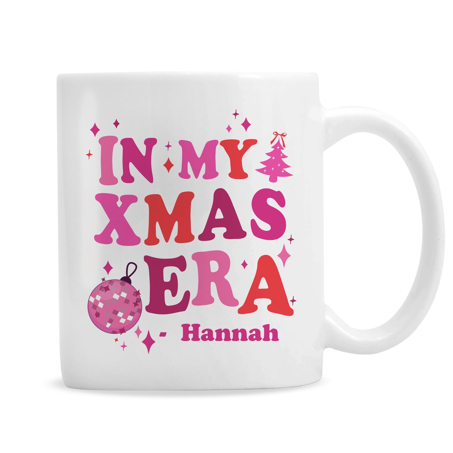 Personalised In My Christmas Era Mug – Funny Christmas Stocking Filler Gift - image 4