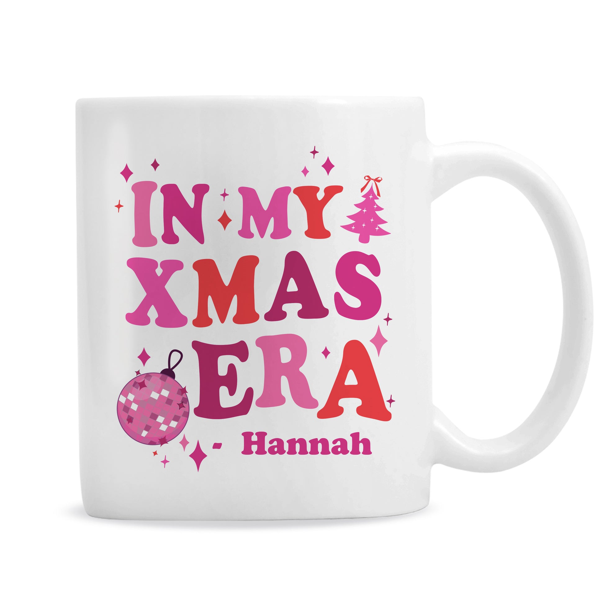 Personalised In My Christmas Era Mug – Funny Christmas Stocking Filler Gift - image 4