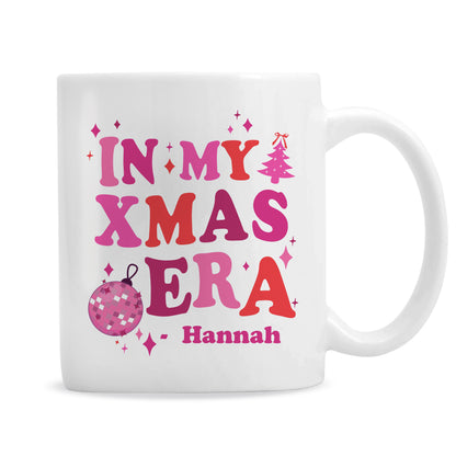 Personalised In My Christmas Era Mug – Funny Christmas Stocking Filler Gift - image 4
