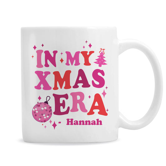 Personalised In My Christmas Era Mug – Funny Christmas Stocking Filler Gift - image 4