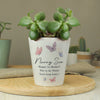 Personalised Butterfly Plant Pot – Birthday Housewarming Gift for Her