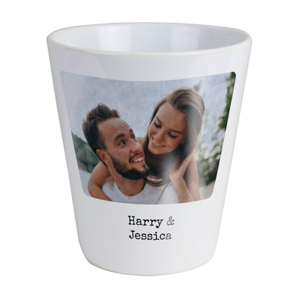 Personalised Photo Upload Plant Pot – Birthday Housewarming Gift - image 5