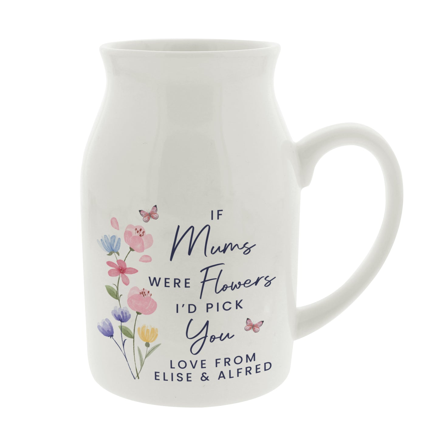 Personalised I'd Pick You Jug Vase – Valentine's Day Anniversary Gift - image 4