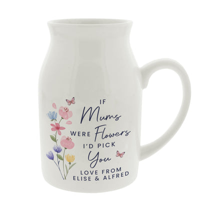 Personalised I'd Pick You Jug Vase – Valentine's Day Anniversary Gift - image 4