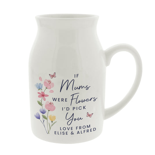 Personalised I'd Pick You Jug Vase – Valentine's Day Anniversary Gift - image 4