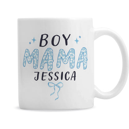 Personalised Boy Mama Mug – Mother's Day Birthday Gift for Mum - image 4