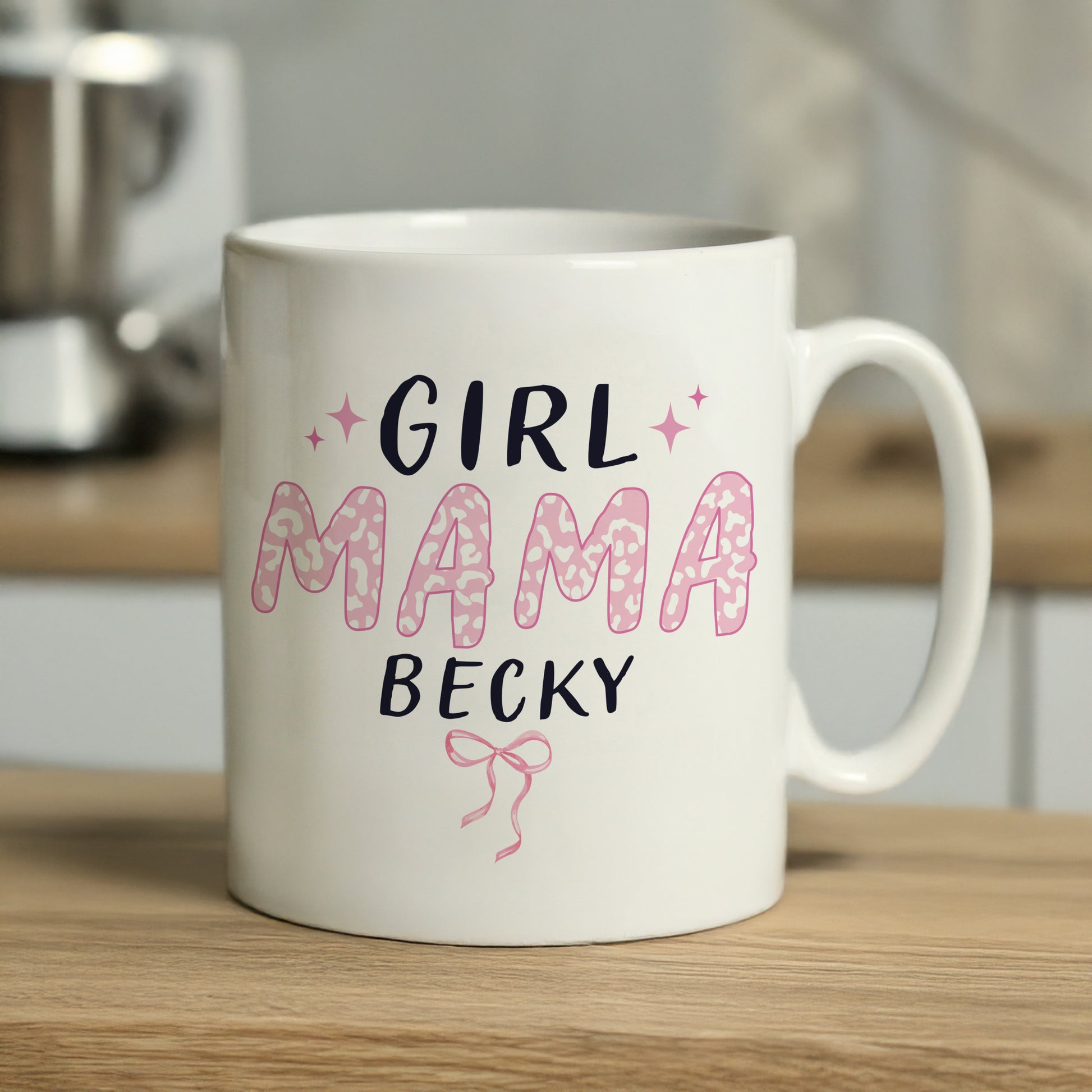 Personalised Girl Mama Mug – Mother's Day Birthday Gift for Mum - image 3
