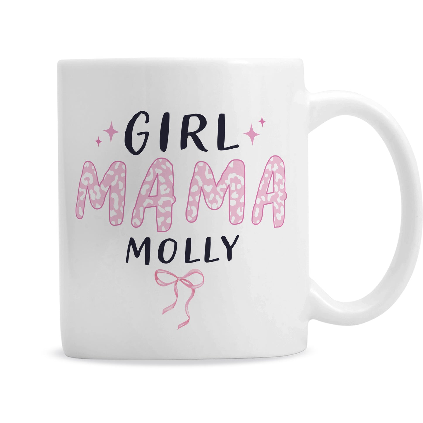 Personalised Girl Mama Mug – Mother's Day Birthday Gift for Mum - image 4