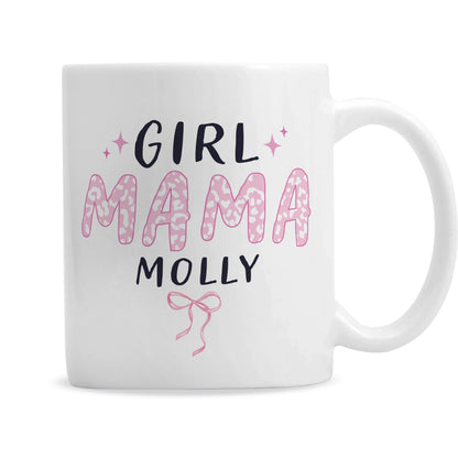 Personalised Girl Mama Mug – Mother's Day Birthday Gift for Mum - image 4