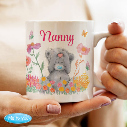 Personalised Me to You Flowery Mug – Tatty Teddy Gift - image 4