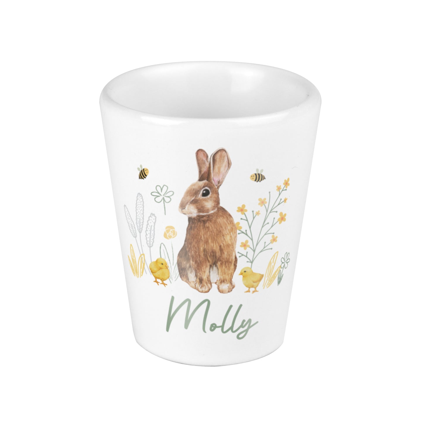 Personalised Easter Bunny Egg Cup - image 4