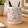 Personalised Floral Storage Pot