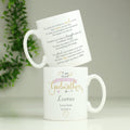 Personalised I Am Glad... Godmother Mug from Heartfelt Gifts