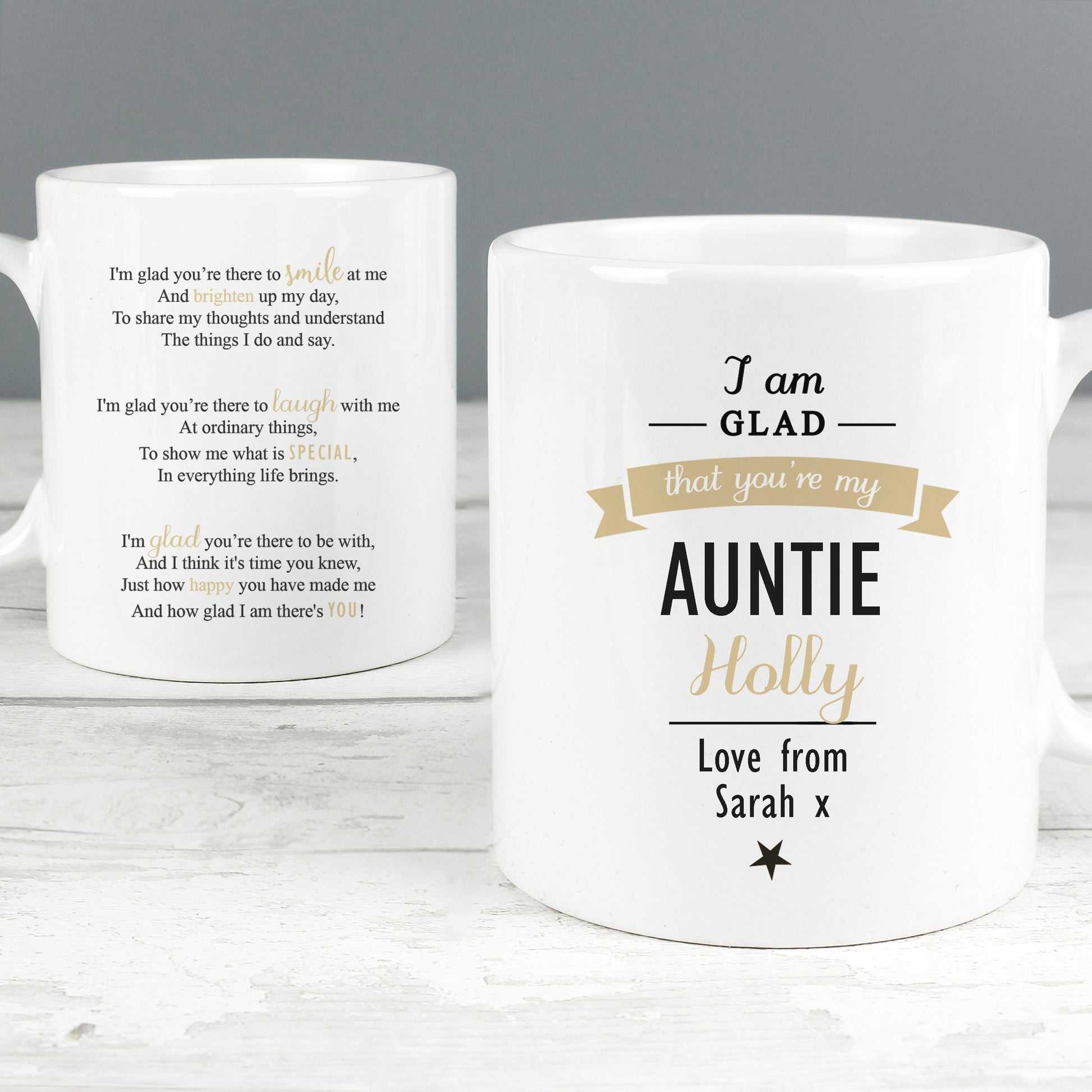 Personalised I Am Glad... Mug - image 11