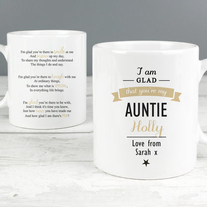 Personalised I Am Glad... Mug - image 11