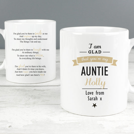 Personalised I Am Glad... Mug - image 11
