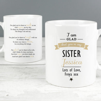 Personalised I Am Glad... Mug - image 3