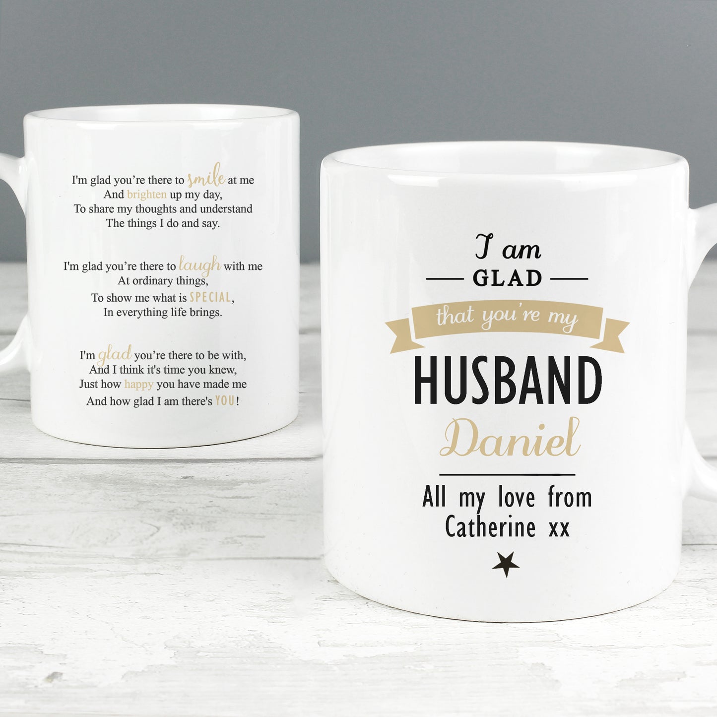 Personalised I Am Glad... Mug - image 4