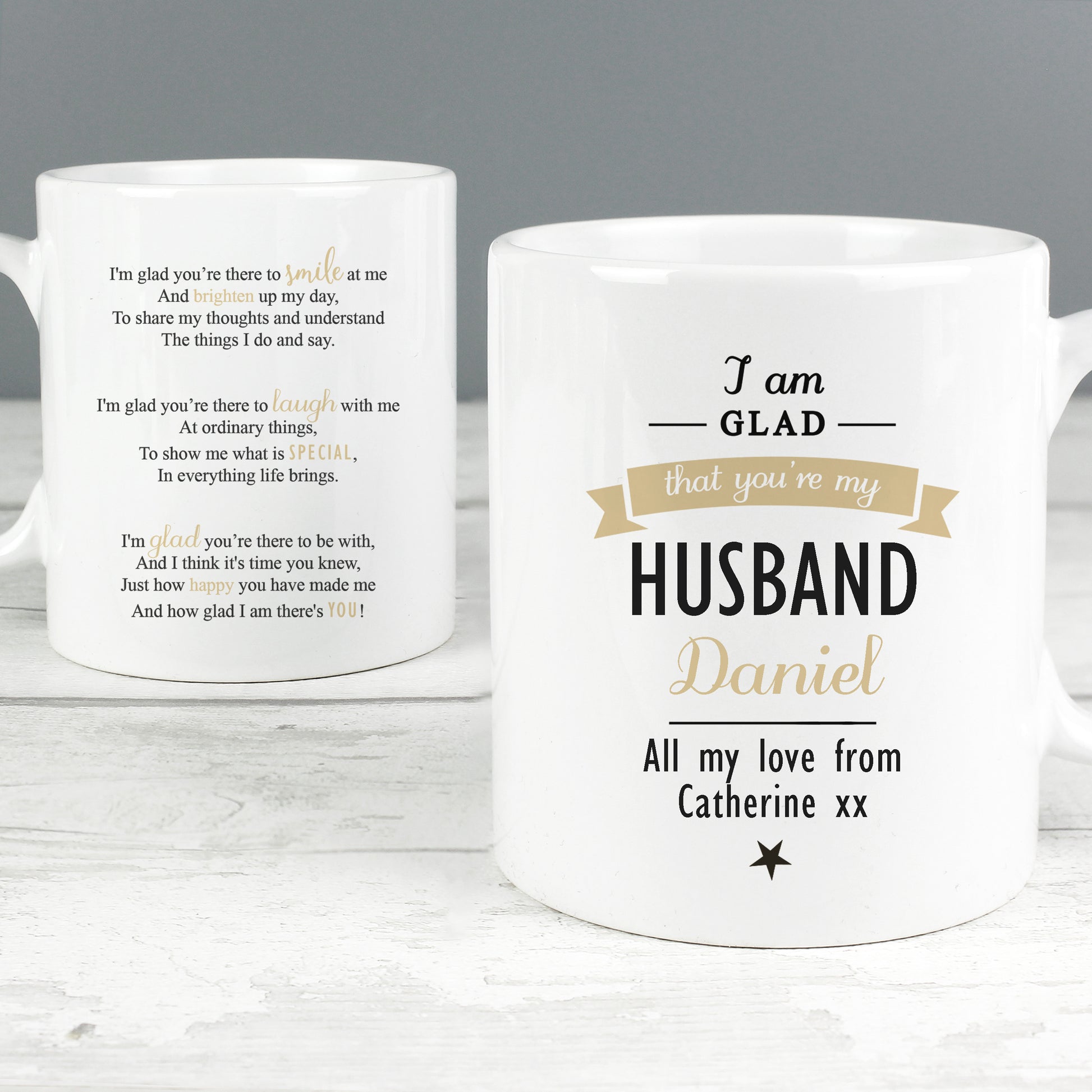 Personalised I Am Glad... Mug - image 4