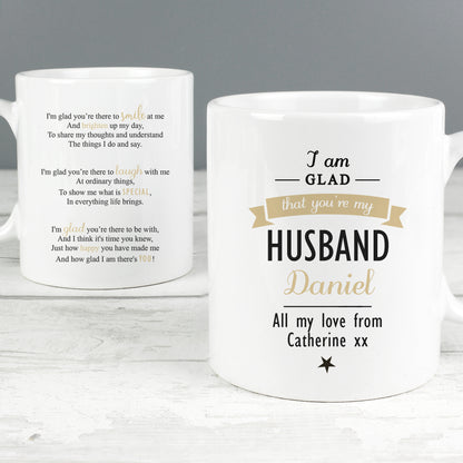 Personalised I Am Glad... Mug - image 4