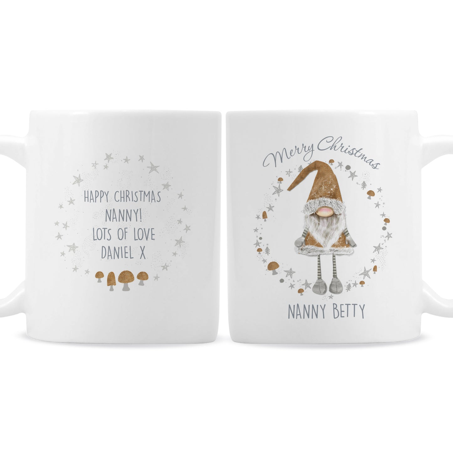 Personalised Christmas Gonk Mug - image 4