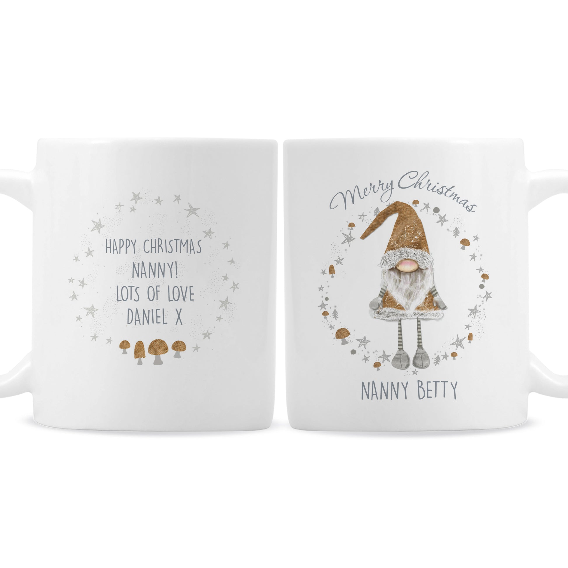 Personalised Christmas Gonk Mug - image 4