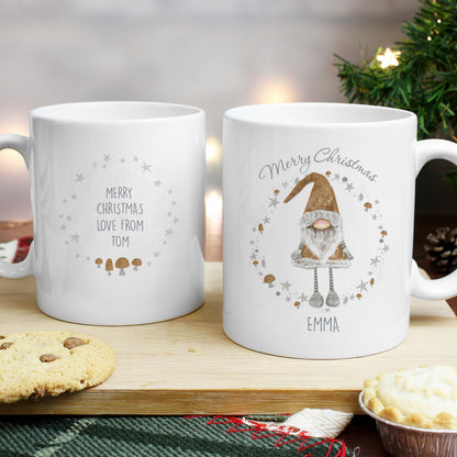 Personalised Christmas Gonk Mug - image 6