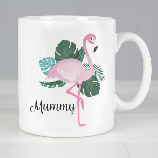 Personalised Flamingo Mug from Heartfelt Gifts