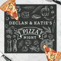 Personalised Pizza Glass Chopping Board/Worktop Saver from Heartfelt Gifts