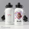 Personalised Rachael Hale Cute Cat Drinks Bottle from Heartfelt Gifts