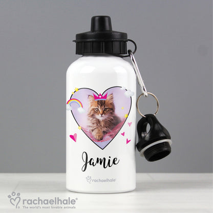 Personalised Rachael Hale Cute Cat Drinks Bottle - image 3