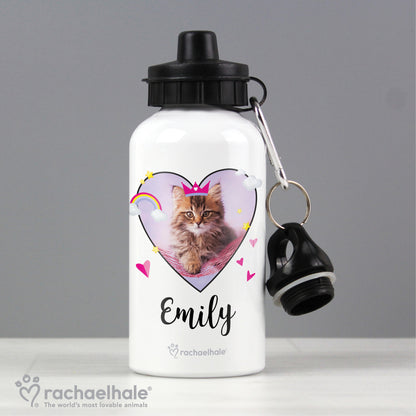 Personalised Rachael Hale Cute Cat Drinks Bottle - image 5