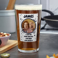 Personalised Photo Upload Beer Glass from Heartfelt Gifts