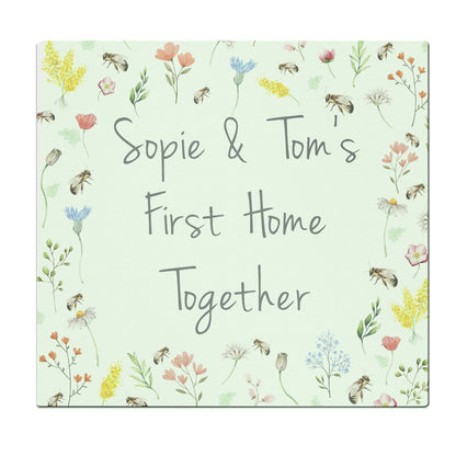 Personalised Busy Bee Glass Chopping Board/Worktop Saver - image 5